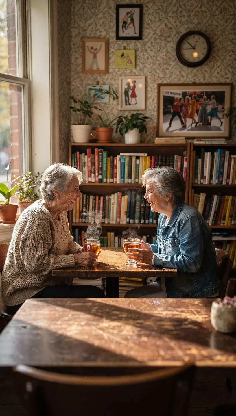 Dance enhances mental health in retirement communities.