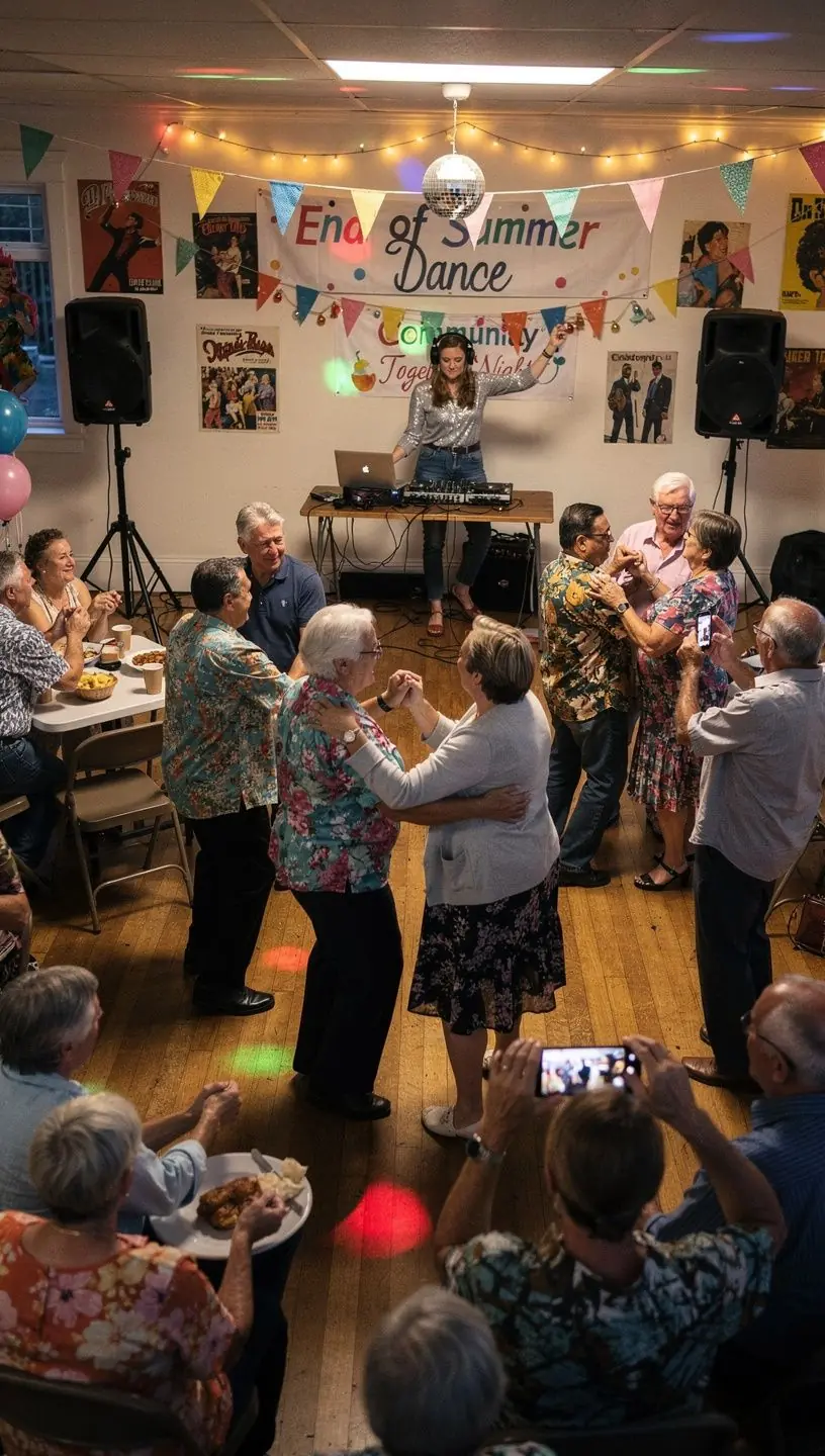 Exploring social life transitions post-retirement.